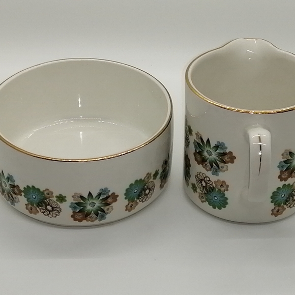 VTG Open Sugar and Creamer Arklow Ireland - Picture 3 of 13